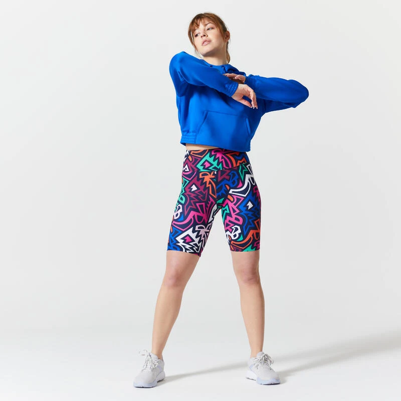 Cropped Hoodie Voor Cardiofitness 4 Cropped Hoodie Voor Cardiofitness - Afbeelding 2