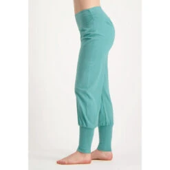 Dakini - Hippe Aladdin Broek Van Biologisch Katoen - Scarab -Modekleding dakini hippe aladdin broek van biologisch katoen scarab 1