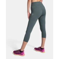 Dames 3/4 Fitness Legging Kilpi AMIRA-W -Modekleding dames 34 fitness legging kilpi amira w 2