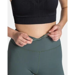 Dames 3/4 Fitness Legging Kilpi AMIRA-W -Modekleding dames 34 fitness legging kilpi amira w 4