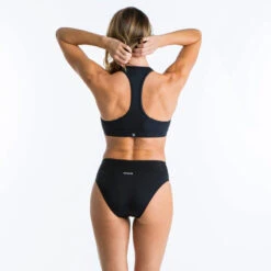 Dames Bikinitop Zonder Sluiting Voor Surfen Ana Zwart -Modekleding dames bikinitop zonder sluiting voor surfen ana zwart 1