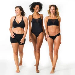 Dames Bikinitop Zonder Sluiting Voor Surfen Ana Zwart -Modekleding dames bikinitop zonder sluiting voor surfen ana zwart 19