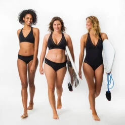 Dames Bikinitop Zonder Sluiting Voor Surfen Ana Zwart -Modekleding dames bikinitop zonder sluiting voor surfen ana zwart 3