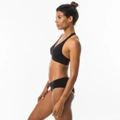Dames Bikinitop Zonder Sluiting Voor Surfen Ana Zwart -Modekleding dames bikinitop zonder sluiting voor surfen ana zwart 5