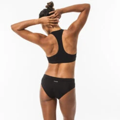 Dames Bikinitop Zonder Sluiting Voor Surfen Ana Zwart -Modekleding dames bikinitop zonder sluiting voor surfen ana zwart 6