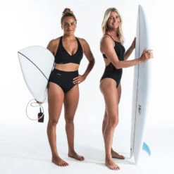 Dames Bikinitop Zonder Sluiting Voor Surfen Ana Zwart -Modekleding dames bikinitop zonder sluiting voor surfen ana zwart 7