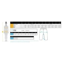 Dames Jeans Shorts Kilpi PARIVA-W 9 Dames Jeans Shorts Kilpi PARIVA-W -Modekleding dames jeans shorts kilpi pariva w 3