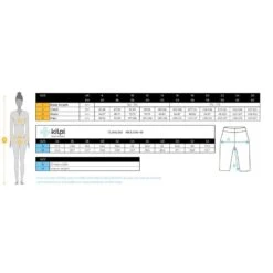 Dames Outdoor 3/4 Broek Kilpi MEEDIN-W -Modekleding dames outdoor 34 broek kilpi meedin w 4