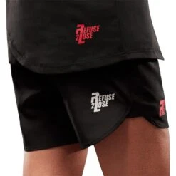 Dames Paddle Short Pro Royal Padel Zwart -Modekleding dames paddle short pro royal padel zwart 2