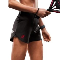 Dames Paddle Short Pro Royal Padel Zwart