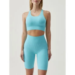 Born Living Yoga Dames Sportshort Van Naadloze Stof 9 Born Living Yoga Dames Sportshort Van Naadloze Stof -Modekleding dames sportshort van naadloze stof 2