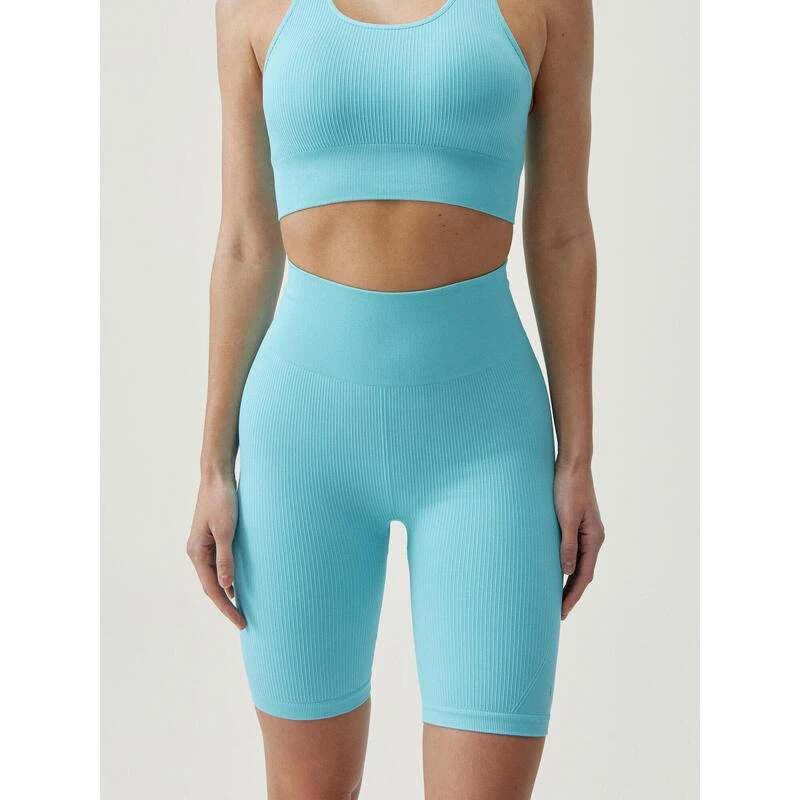 Born Living Yoga Dames Sportshort Van Naadloze Stof 3 Born Living Yoga Dames Sportshort Van Naadloze Stof