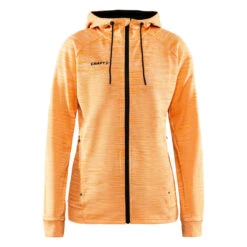 Dames Sweatshirt Met Capuchon Craft Adv Unify Fz