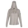 Regatta Dames/dames Chandra Overhead Hoodie (Mineraal Grijs)