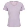 Regatta Dames/dames Devote II Tshirt (Pastel Lila) 2 Regatta Dames/dames Devote II Tshirt (Pastel Lila) -Modekleding damesdames devote ii tshirt pastel lila