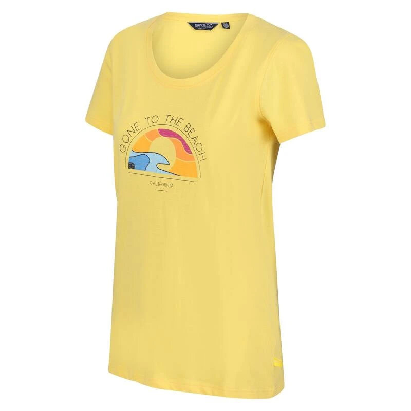 Regatta Dames/dames Filandra VI Zonsondergang Tshirt (Maïs Geel) 5 Regatta Dames/dames Filandra VI Zonsondergang Tshirt (Maïs Geel) - Afbeelding 3