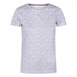 Regatta Dames/dames Fingal Edition Bloom Tshirt (Lila Bloei/Bloemig)