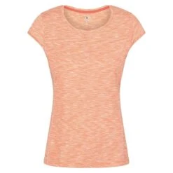Regatta Dames/dames Hyperdimension II Tshirt (Papaya)