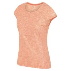 Regatta Dames/dames Hyperdimension II Tshirt (Papaya) -Modekleding damesdames hyperdimension ii tshirt papaya 3