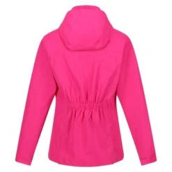 Regatta Dames/dames Laiyah Waterdicht Jasje (Fusion Roze) -Modekleding damesdames laiyah waterdicht jasje fusion roze 1