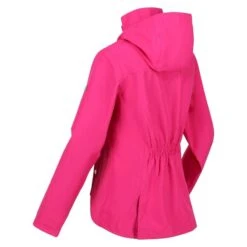 Regatta Dames/dames Laiyah Waterdicht Jasje (Fusion Roze) -Modekleding damesdames laiyah waterdicht jasje fusion roze 2