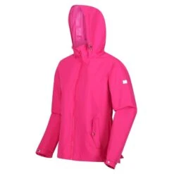 Regatta Dames/dames Laiyah Waterdicht Jasje (Fusion Roze) -Modekleding damesdames laiyah waterdicht jasje fusion roze 3