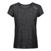 Regatta Dames/dames Limonite V Tshirt (Zwart) 1 Regatta Dames/dames Limonite V Tshirt (Zwart) -Modekleding damesdames limonite v tshirt zwart