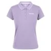 Regatta Dames/dames Maverick V Polo Shirt (Pastel Lila)