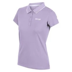 Regatta Dames/dames Maverick V Polo Shirt (Pastel Lila) 10 Regatta Dames/dames Maverick V Polo Shirt (Pastel Lila) -Modekleding damesdames maverick v polo shirt pastel lila 3