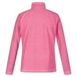 Regatta Dames/dames Montes Lichtgewicht Fleece Top (Rethink Roze/Wit) 8 Regatta Dames/dames Montes Lichtgewicht Fleece Top (Rethink Roze/Wit) -Modekleding damesdames montes lichtgewicht fleece top rethink rozewit 1