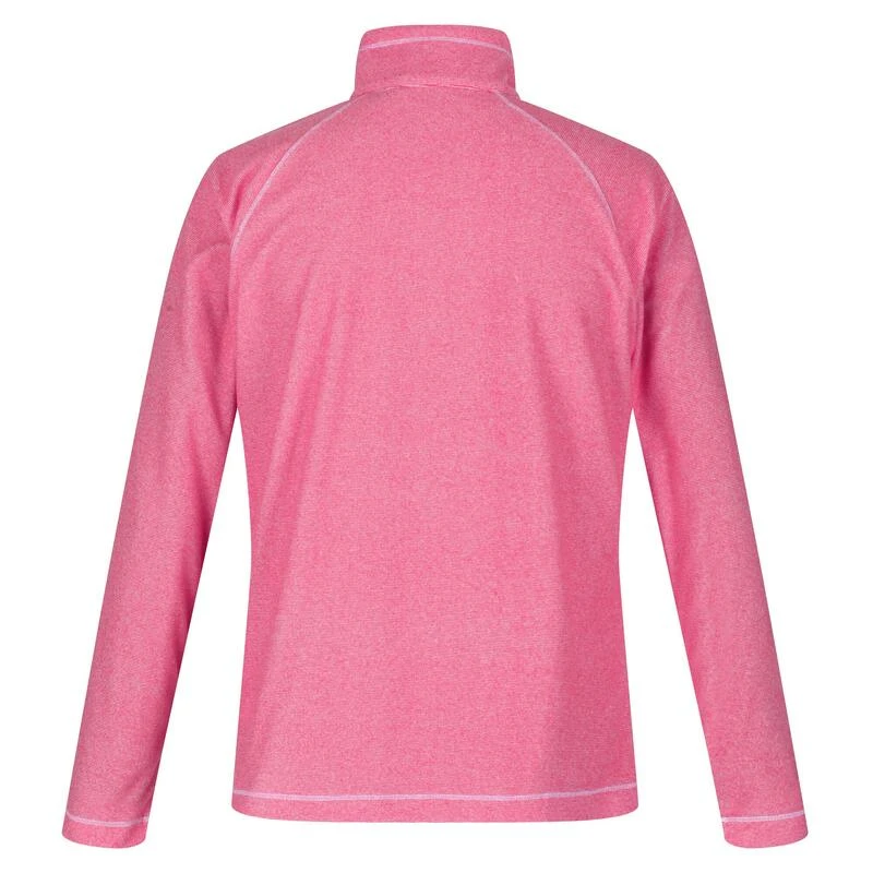 Regatta Dames/dames Montes Lichtgewicht Fleece Top (Rethink Roze/Wit) 4 Regatta Dames/dames Montes Lichtgewicht Fleece Top (Rethink Roze/Wit) - Afbeelding 2