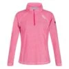 Regatta Dames/dames Montes Lichtgewicht Fleece Top (Rethink Roze/Wit) -Modekleding damesdames montes lichtgewicht fleece top rethink rozewit