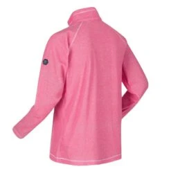 Regatta Dames/dames Montes Lichtgewicht Fleece Top (Rethink Roze/Wit) 9 Regatta Dames/dames Montes Lichtgewicht Fleece Top (Rethink Roze/Wit) -Modekleding damesdames montes lichtgewicht fleece top rethink rozewit 2