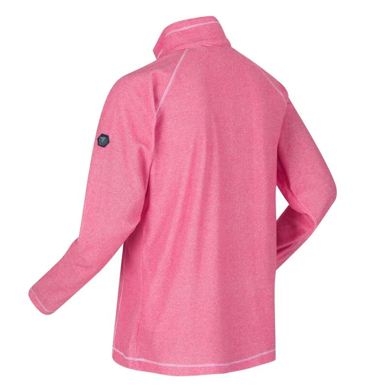 Regatta Dames/dames Montes Lichtgewicht Fleece Top (Rethink Roze/Wit) 5 Regatta Dames/dames Montes Lichtgewicht Fleece Top (Rethink Roze/Wit) - Afbeelding 3