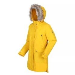 Regatta Dames/Dames Sabinka Parka Met Bontrand (Zwart) 9 Regatta Dames/Dames Sabinka Parka Met Bontrand (Zwart) -Modekleding damesdames sabinka parka met bontrand zonsondergang 2