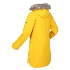 Regatta Dames/Dames Sabinka Parka Met Bontrand (Zwart) 10 Regatta Dames/Dames Sabinka Parka Met Bontrand (Zwart) -Modekleding damesdames sabinka parka met bontrand zonsondergang 3