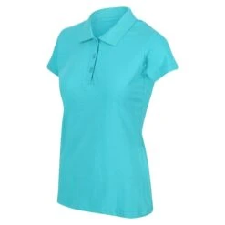 Regatta Dames/Dames Sinton Poloshirt (Turquoise) -Modekleding damesdames sinton poloshirt turquoise 2