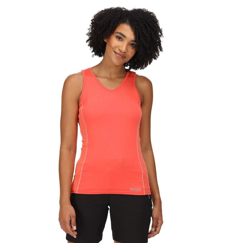 Regatta Dames/dames Varey Active Vest (Neon Peach) 6 Regatta Dames/dames Varey Active Vest (Neon Peach) - Afbeelding 4