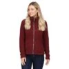 Regatta Dames/Dames Zabelle Fluffy Fleece (Claret Rood)