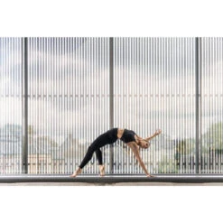 Dameslegging Voor Moderne Dans Dames Zwart Naadloos -Modekleding dameslegging voor moderne dans dames zwart naadloos 6