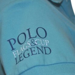 Damespolo Flags&Cup Cordova -Modekleding damespolo flags and cup cordova 3