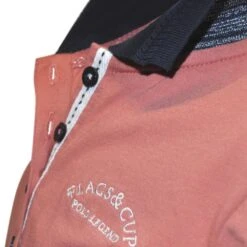 Damespolo Flags&Cup Santa Lucia -Modekleding damespolo flags and cup santa lucia 1