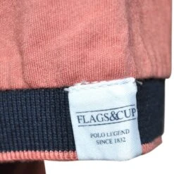 Damespolo Flags&Cup Santa Lucia -Modekleding damespolo flags and cup santa lucia 2