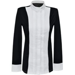 Damespolo Met Lange Mouwen Flags&Cup Diamantina