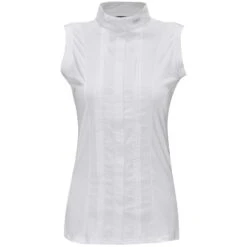 Damespolo Zonder Mouwen Flags&Cup Diamantina