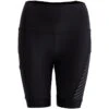 Damesshorty Voor Triatlon Korte Afstand Zwart