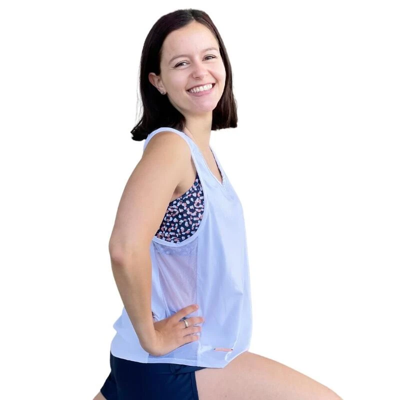 Damestop Les Poulettes Fitness Tulle Blanc 3 Damestop Les Poulettes Fitness Tulle Blanc