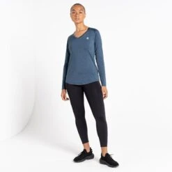 Dare 2b Discern Hardloopshirt Met Lange Mouwen Voor Dames 11 Dare 2b Discern Hardloopshirt Met Lange Mouwen Voor Dames -Modekleding discern hardloopshirt met lange mouwen voor dames 4