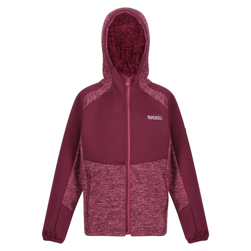 Regatta Dissolver VI Wandelfleece Met Hele Rits Voor Kinderen 5 Regatta Dissolver VI Wandelfleece Met Hele Rits Voor Kinderen - Afbeelding 3