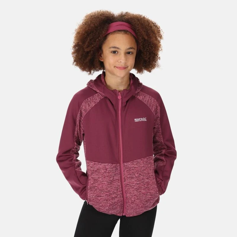 Regatta Dissolver VI Wandelfleece Met Hele Rits Voor Kinderen 7 Regatta Dissolver VI Wandelfleece Met Hele Rits Voor Kinderen - Afbeelding 5